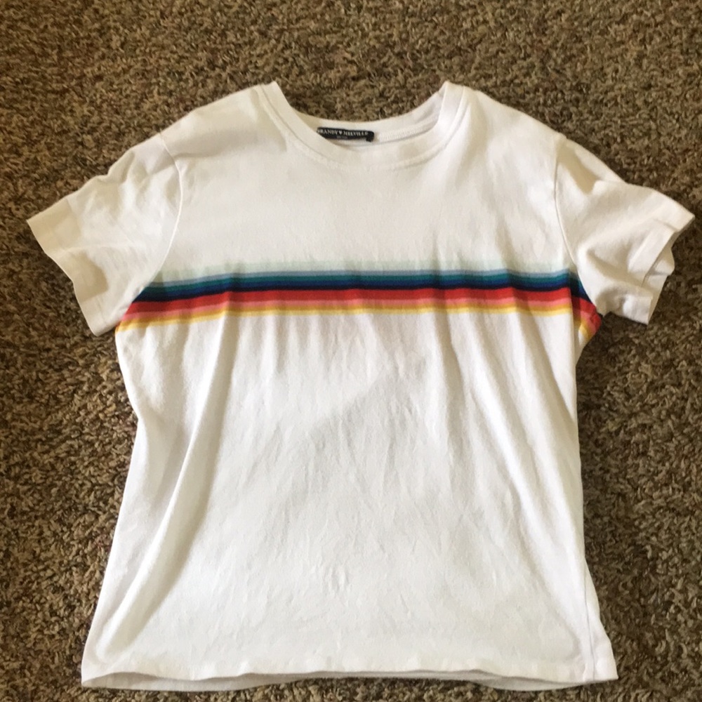 brandy melville retro top